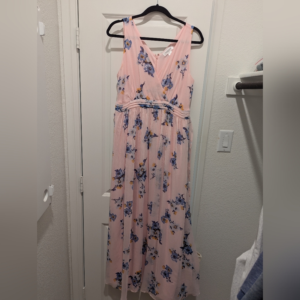 Motherhood Maternity and Nursing Dress